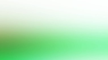 Tek bir kırmızı nesne ile yeşil ve beyaz bulanık arkaplan