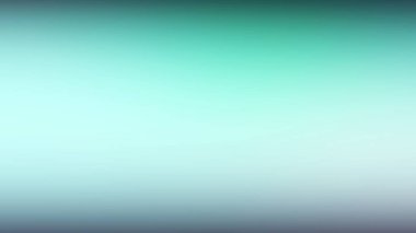 Yeşil ve mavi gökyüzünün bulanık arkaplanı