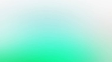 Beyaz kenarlıklı bulanık yeşil ve mavi bir arkaplan