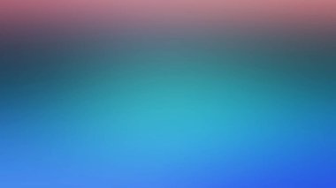 Mavi ve pembe bir gökyüzünün bulanık arkaplanı