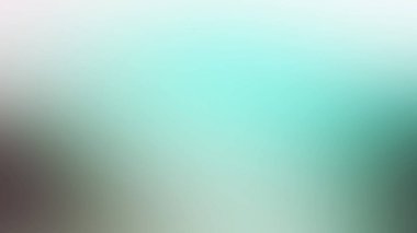 Yeşil ve mavi gökyüzünün bulanık arkaplanı