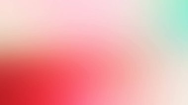 Beyaz kenarlıklı bulanık kırmızı ve yeşil arkaplan