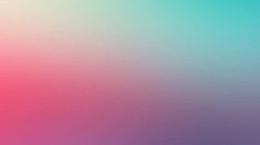 Pembe ve mavi gökyüzünün bulanık arkaplanı