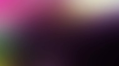 Renkli bir gökkuşağı ile bulanık bir arkaplan