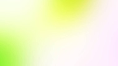 Beyaz kenarlı bulanık yeşil ve sarı arkaplan