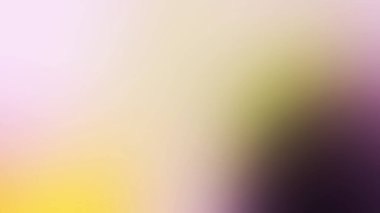 Sarı ve mor renkli bulanık bir arkaplan