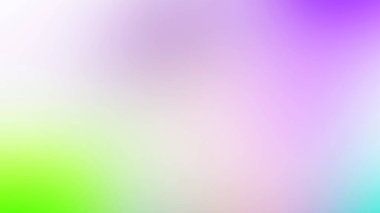 Renkli bir gökkuşağının bulanık arkaplanı