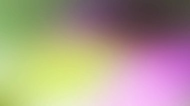 yeşil, sarı ve pembe renkli bulanık bir arkaplan