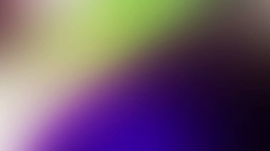 yeşil ve mor renkli bulanık bir arkaplan