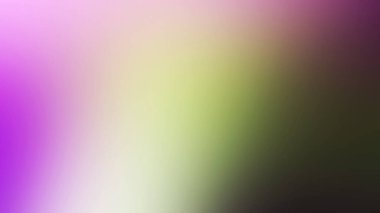 Mor ve yeşil rengin bulanık arkaplanı