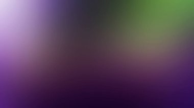 Mor ve yeşil renkli bulanık bir arkaplan