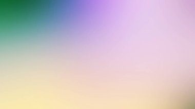 Renkli bir gökkuşağı ile bulanık bir arkaplan