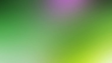 Tek çiçekli bulanık yeşil ve mor bir arkaplan