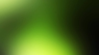 Siyah arkaplanı olan bulanık yeşil bir arkaplan