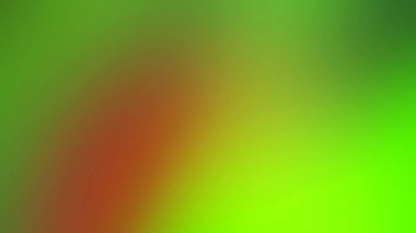 Kırmızı ve sarı merkezli bulanık yeşil ve kırmızı arkaplan