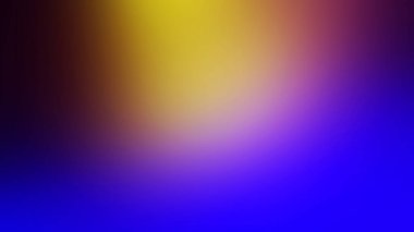 Mavi ve sarı renkli bulanık bir arkaplan