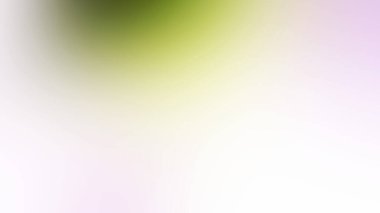 Bulanık arkaplanı olan yeşil bir elma