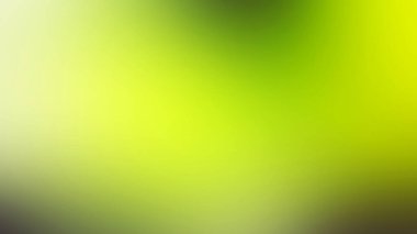 Bulanık yeşil ve sarı arkaplan ve bulanık ışık