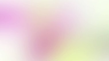 Pembe ve sarı çiçekli bulanık bir arkaplan