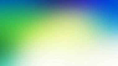 yeşil ve mavi renkli bulanık bir arkaplan