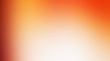 Bulanık turuncu ve kırmızı arkaplan ve bulanık ışık