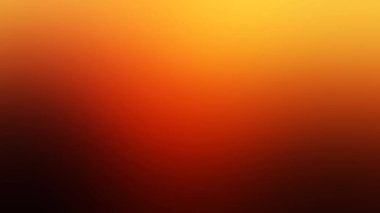 Siyah arkaplanı olan bulanık turuncu ve sarı bir arkaplan