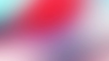 Kırmızı ve mavi renkli bulanık bir arkaplan