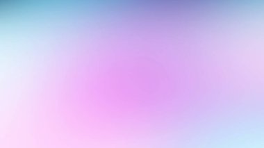 Pembe ve mavi gökyüzünün bulanık arkaplanı