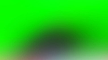 bulanık efektli bulanık yeşil ve mor bir arkaplan