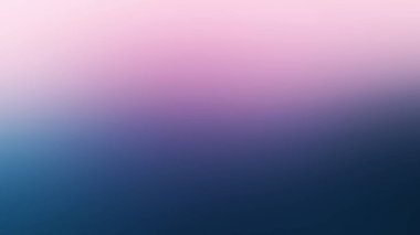 Mavi ve pembe bir gökyüzünün bulanık arkaplanı