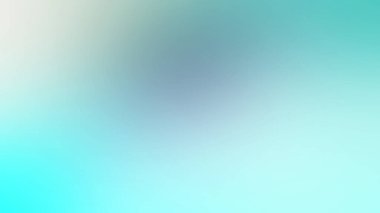 Mavi ve yeşil gökyüzünün bulanık arkaplanı