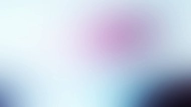 Pembe ve mavi daireli bulanık bir arkaplan