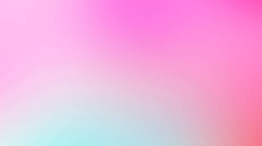 Bulanık efektli pembe ve mavi bir arkaplan