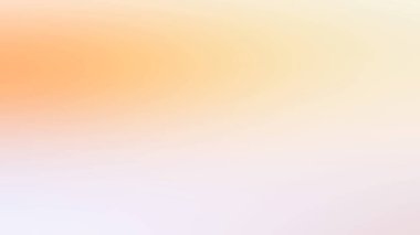 Tek bir kuşla bulanık turuncu ve pembe bir arkaplan