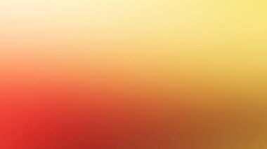 Bulanık efektli kırmızı ve sarı arkaplan