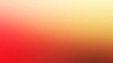 Bulanık efektli kırmızı ve sarı arkaplan