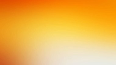 Tek bir uçakla bulanık turuncu ve sarı arkaplan