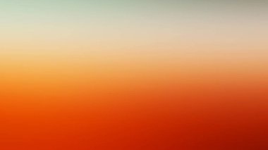 Tek düzlemli bulanık turuncu ve mavi bir arkaplan