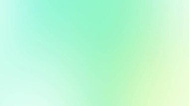 Açık mavi, yeşil vektör soyut bulanık arkaplan. Renkli soyut çizim ve gradyan. İşiniz için akıllı desen.