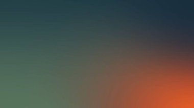 Dairesel şekilli Açık Turuncu vektör düzeni.