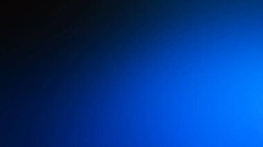 Soyut lüks gradyan mavi arka plan, pürüzsüz koyu mavi ve siyah vignette stüdyo afişi.