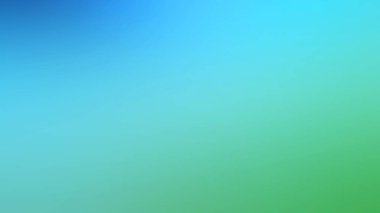 Açık yeşil vektör soyut bulanık desen. Renkli soyut çizim ve gradyan. Tasarımlarınız için örnek.