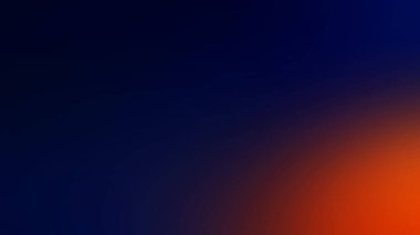 Soyut bulanık eğimli arkaplan. Renkli pürüzsüz pankart şablonu, duvar kağıdı bilgisayarı. Basit gradyan