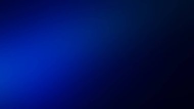 Koyu mavi vektör arka planı bulanıklaştırdı. Yarım tonlu gradyan ile soyut çizim. İşiniz için en iyi tasarım.