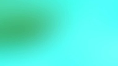 Web sayfası mobil uygulaması için soyut yaratıcı kavram yeşil gradyan renk arkaplanı. 3D görüntüleme, resim çizimi.