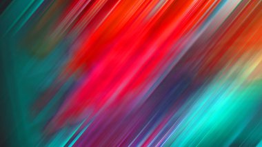 Soyut ışık arkaplan duvar kağıdı rengarenk bulanık yumuşak hareket parlak parlama