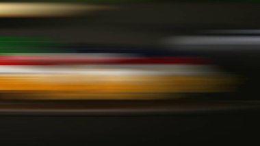 Soyut ışık arkaplan duvar kağıdı rengarenk bulanık yumuşak hareket parlak parlama