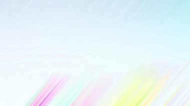 Düz çizgili ışık çok renkli vektör düzeni.