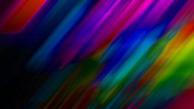 Soyut ışık arkaplan duvar kağıdı rengarenk bulanık yumuşak hareket parlak parlama