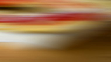 Soyut ışık arkaplan duvar kağıdı rengarenk bulanık yumuşak hareket parlak parlama